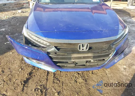 2022 Honda Accord Sport 2.0T z USA, uszkodzony, nr VIN 1HGCV2F38NA012878